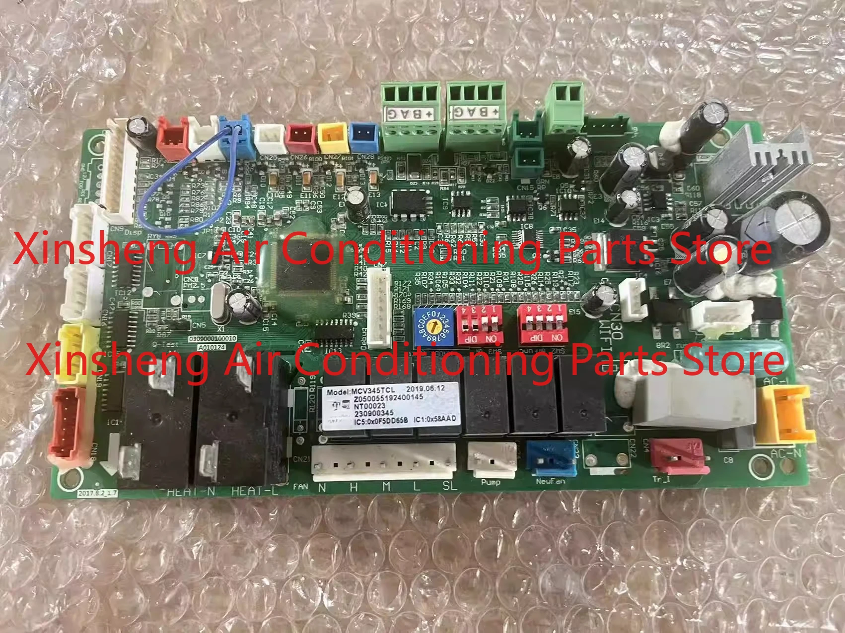 Подходит для основной платы компьютерного блока кондиционера TCL ZKN-F A010124 MCV345TCL (art.: 3920d4d06cecb) - 3920d4d06cecb