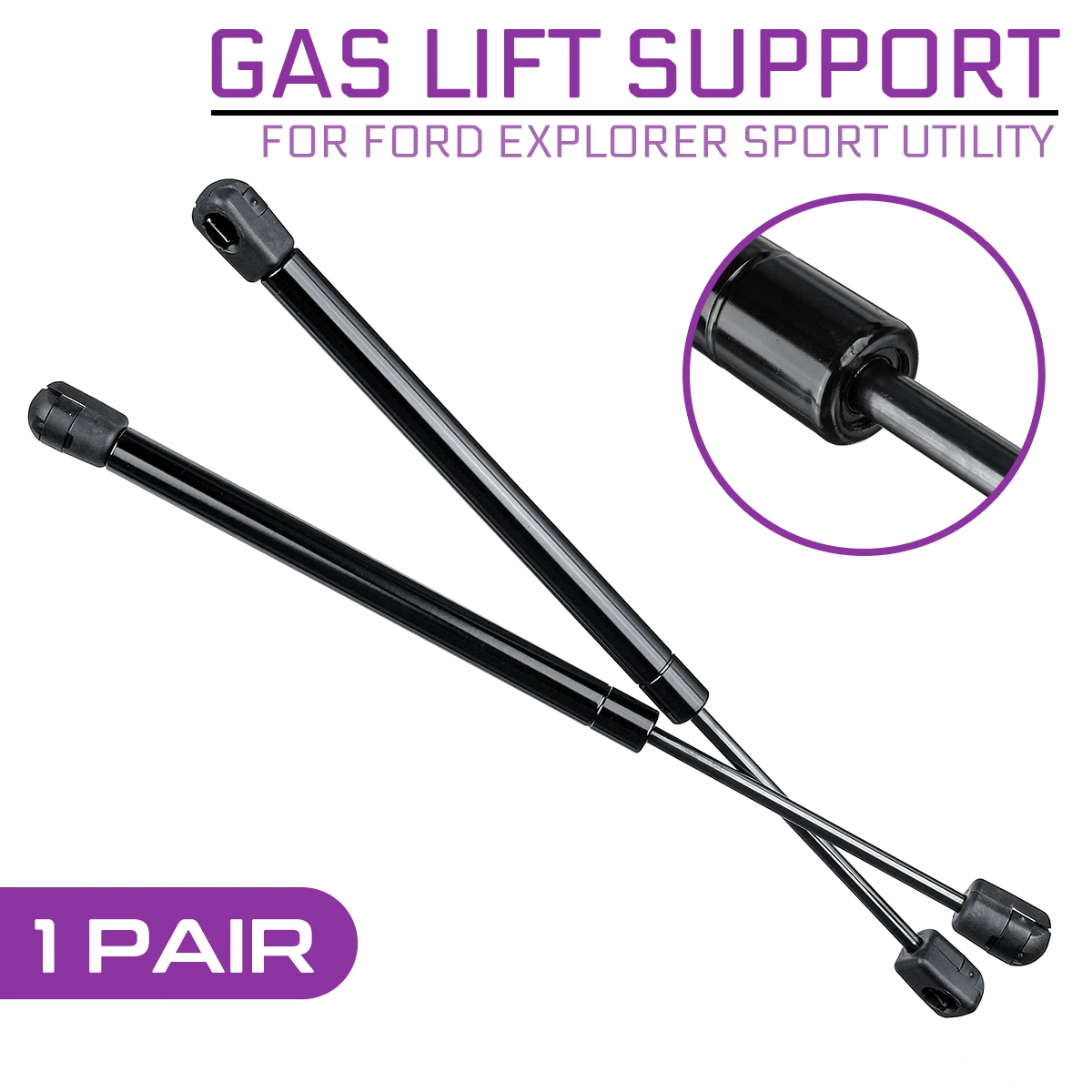 

Front Engine Cover Bonnet Hood Shock Lift Strut Struts Bar Support Rod Arm Gas Spring Brack For Ford Explorer Sport Utility