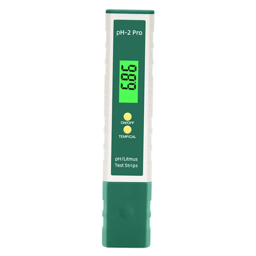 

Electric Digital PH Meter Tester Hydroponics Pool Water Laboratory Test Pen