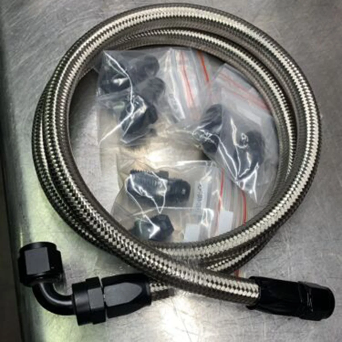 Комплект шлангов кулера трансмиссии для автомобиля 2003-2007 Ram 2500/3500 л 48re