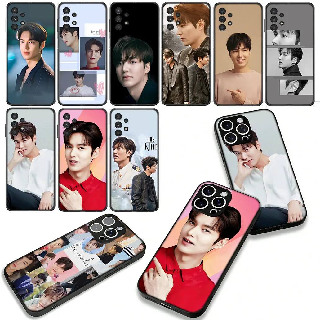 Lee MinHo Wallpaper Min Ho Мягкий чехол для Apple iPhone 16 15 14 13 11 Pro Max 6 7 8 Plus SE2 SE3 16E SE Чехол телефона