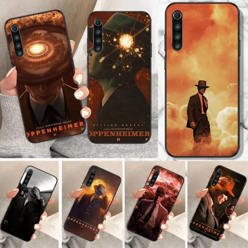 Модный чехол Oppenheimer для телефона Xiaomi Mi 13 12 12S 12T 11T 10T Lite Pro Ultra Poco F3 F4 X4 GT, мягкий черный чехол для телефона Модный чехол Oppenheimer для телефона Xiaomi Mi 13 12 12S 12T 11T 10T Lite Pro Ultra Poco F3 F4 X4 GT, мягкий черный чехол для телефона