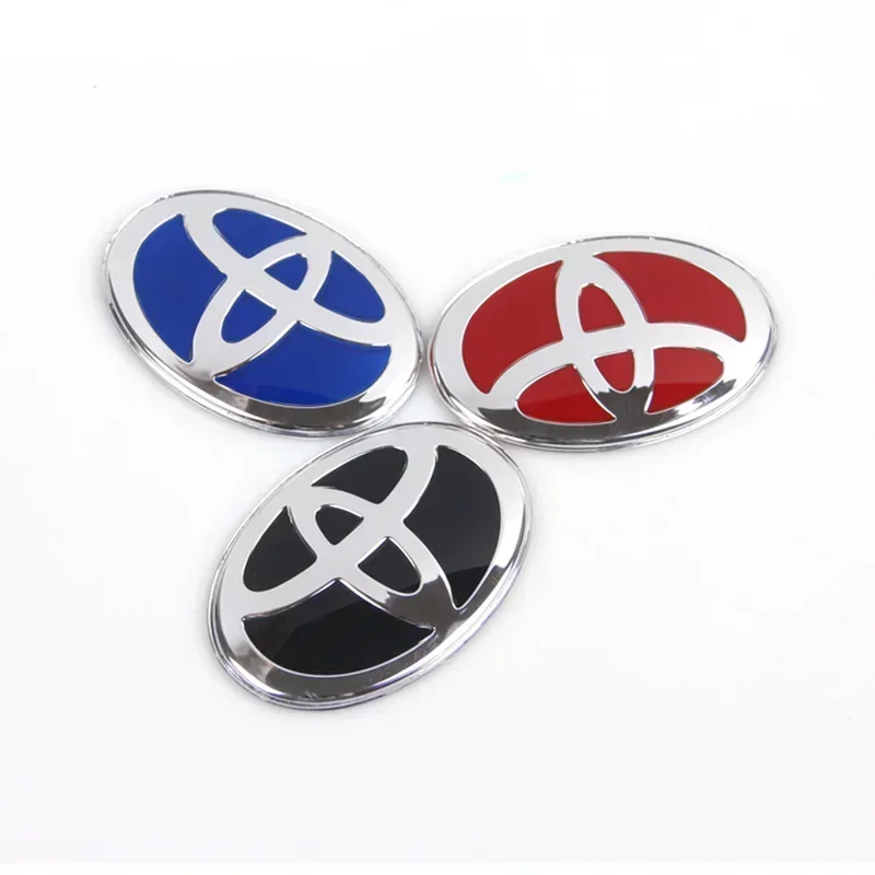 1 шт. подходит для Toyota 3D трехмерный логотип на руль Corolla C-amry RAV4 C-rown подушка