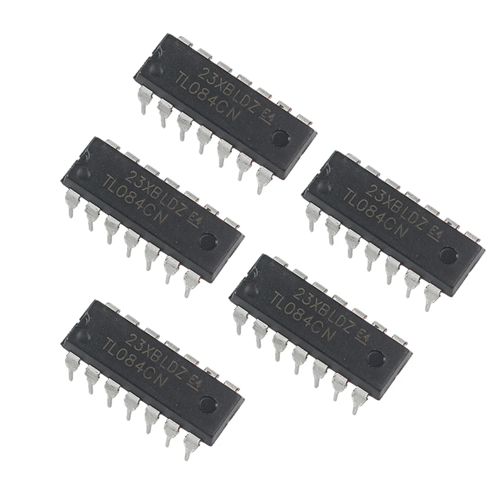 

6 types*5pcs Integrated Circuits Electronic Kit, TL062 TL064 TL072 TL074 TL082 TL084 DIP Packag Audio amplifier IC