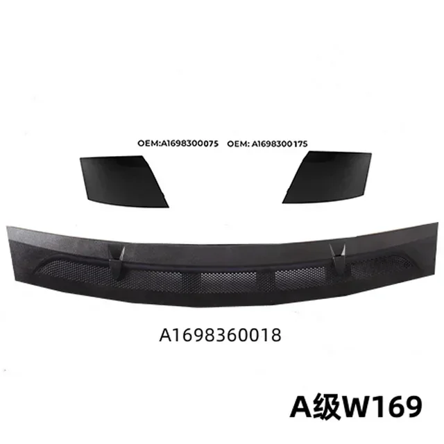 

Для Mercedes Benz W169 Aclass W245 B Class A 1698360018 A 1698300275 A 1698300375 Крышка передней решетки воздухозаборника B180 B200 A160 A180
