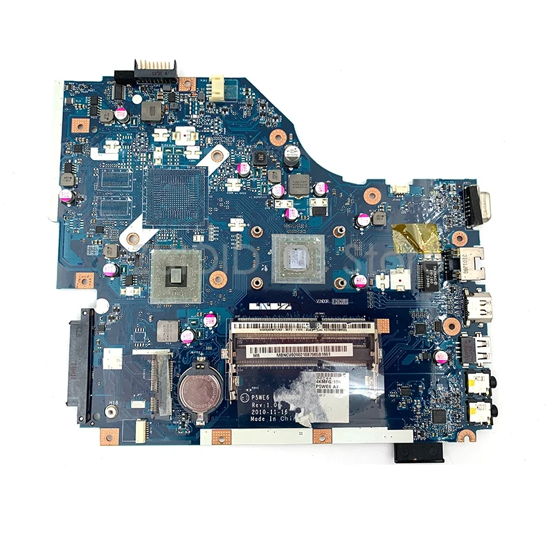 

ZUIDID MBNCV02002 MB.NCV02.002 For Acer aspire 5253 5250 Laptop Motherboard P5WE6 LA-7092P DDR3 Full tested