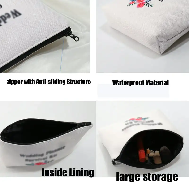 Adorable Dragon Lovers Always Travel Makeup Bag - Perfect Gift for Dragon and Animal Lovers Unless You Can Be A Dragon!