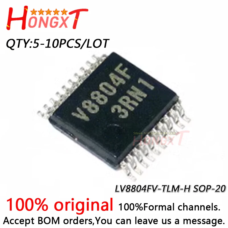 5-10 шт., новинка 100%, Φ LV8804FV LV8804 V8804F SOP-20.