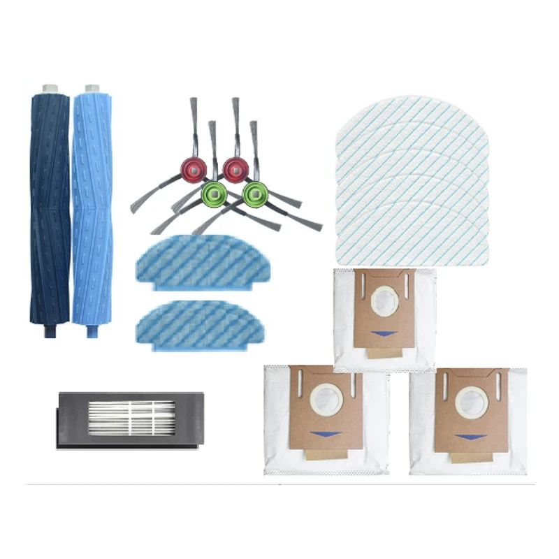 

Запчасти робот-гибрид, аксессуары для уборочной машины, основная щетка, колесный фильтр, тряпка для Ecovacst9 Aivis T9 AIVI +