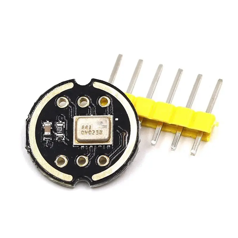 Фото Модуль всенаправленного микрофона Smart-3X с интерфейсом I2S, INMP441 MEMS, высокая точность, низкое энергопотребление, ультракомпактный размер для ESP32 №4