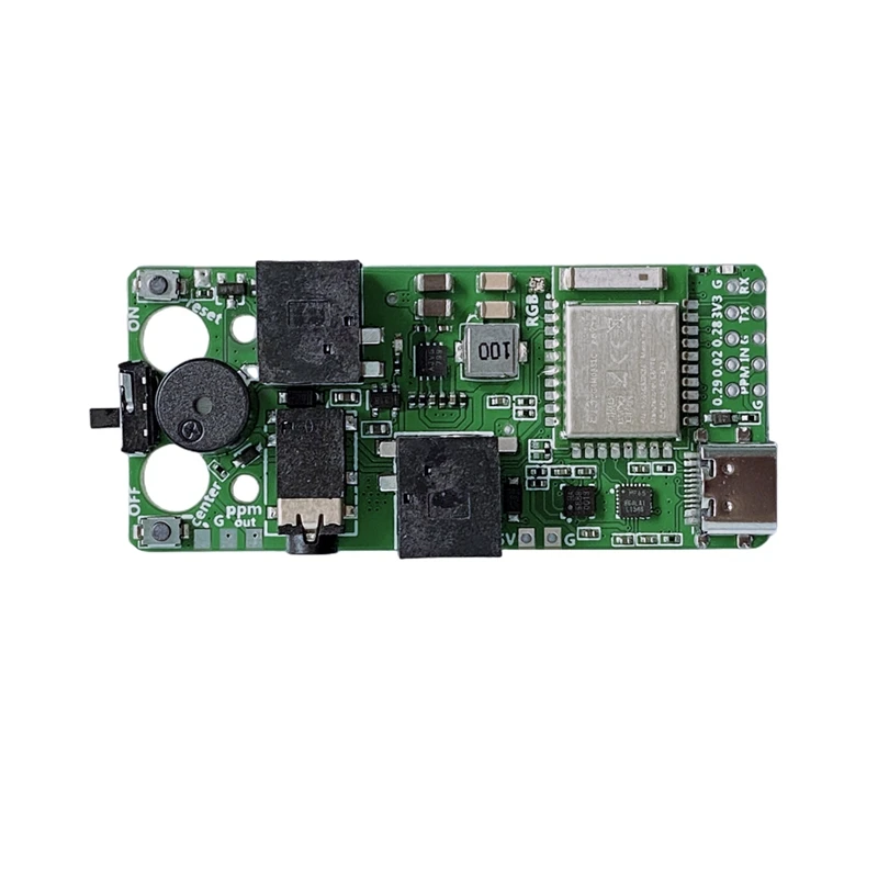 

FBIL-DTQSYS Head Tracker Supports 2S-6S Input For RC Drone FPV Goggles