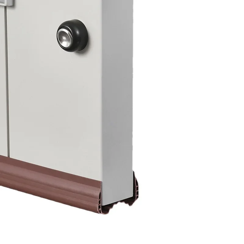 96 см нижняя уплотнительная лента для двери двухслойный дверной шов
