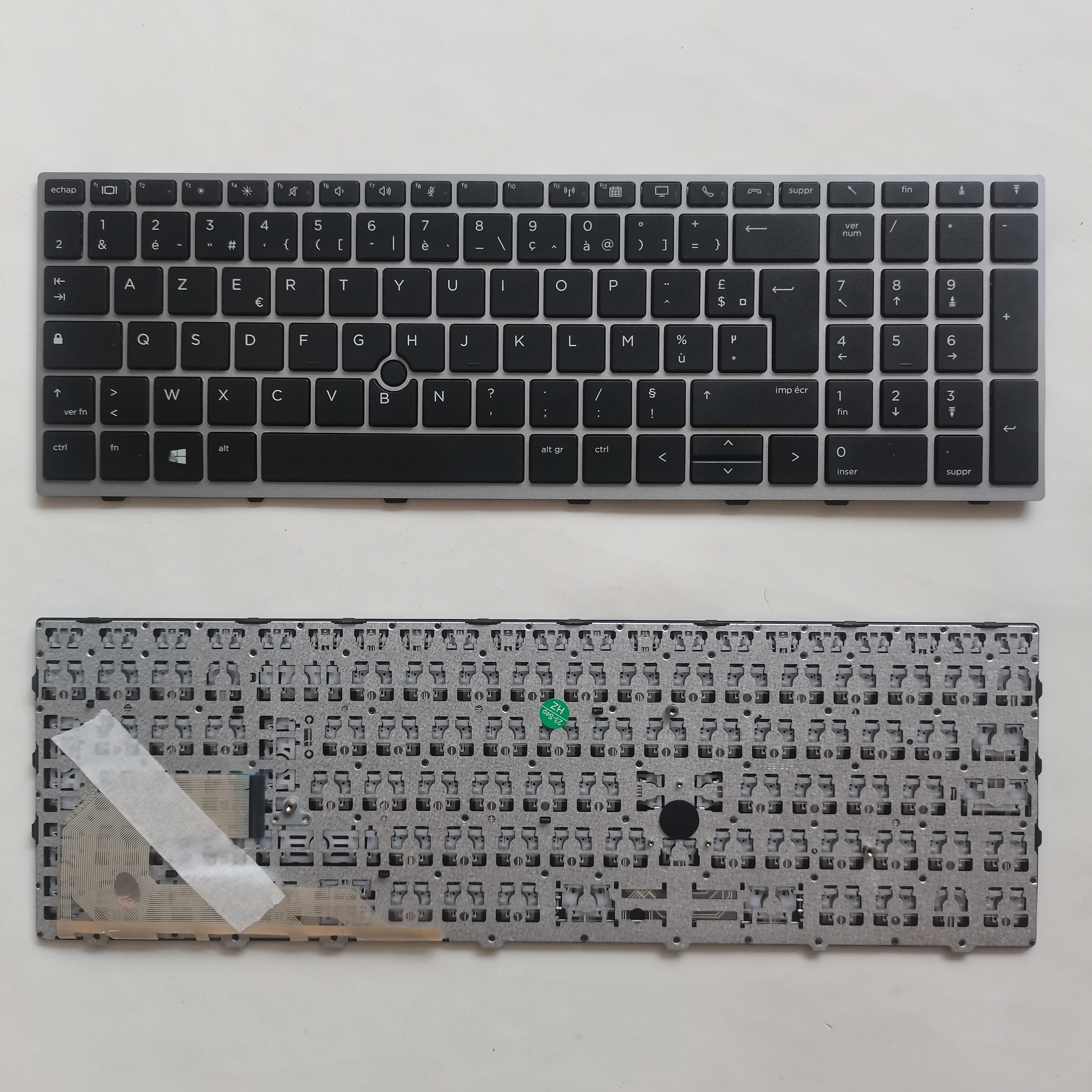 Клавиатура с подсветкой для HP Elitebook 850 G5 855 755 750 15U