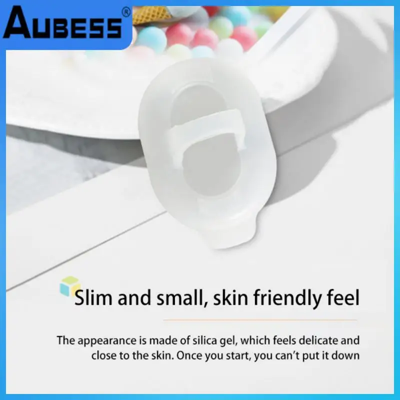 

Sleeve Wear-resistant Transparent Silicone Sleeve Anti-falling Durable Transparent Sleeve Of Self-timer Remote Control