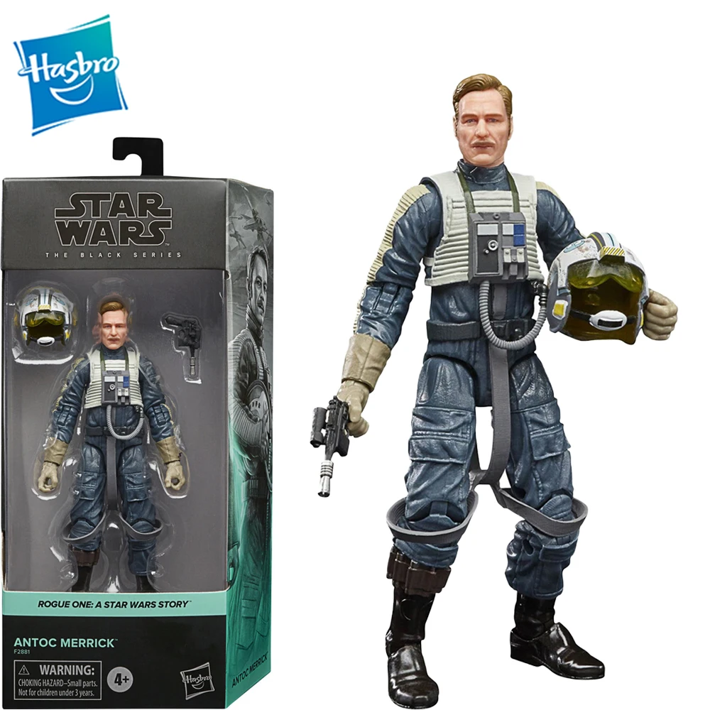 

In Stock Hasbro Star Wars The Black Series Antoc Merrick Rogue One: A Star Wars Story Collection Model Action Figure 6-Inch Toy