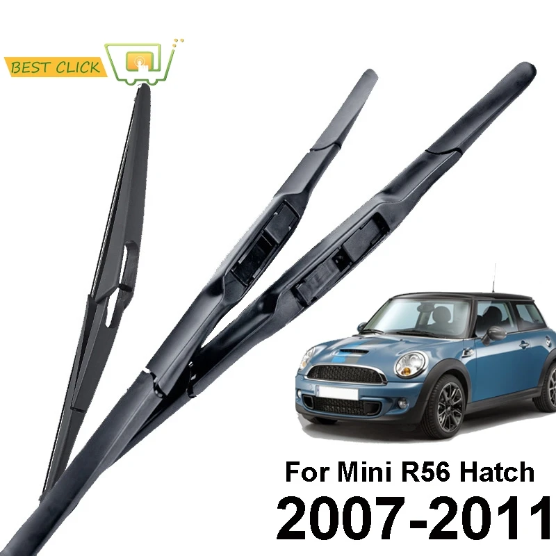 

Щетки стеклоочистителя Misima для Mini Cooper R56 Hatch 2007 2008 2009 2010 2011, комплект передних и задних дворников