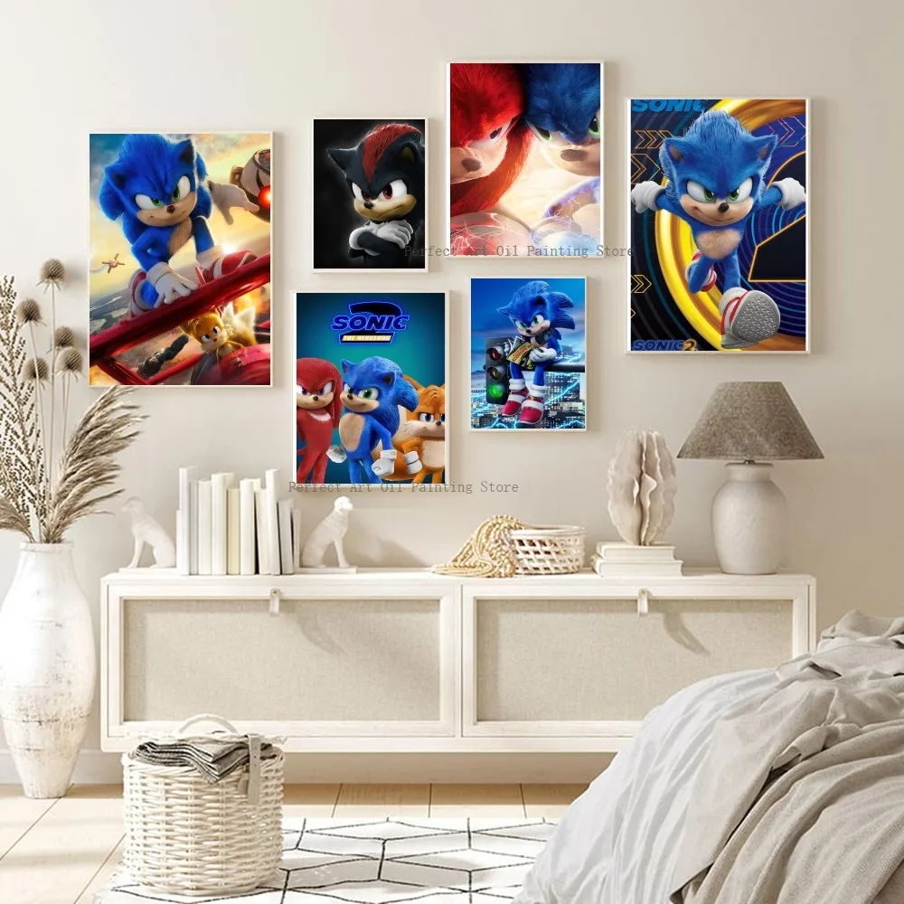 Классический постер фильма от Maisto Supersonic Game Theme Print на бумаге Идеально подходит для