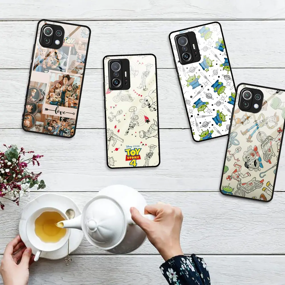Чехол с героями мультфильмов История игрушек для Xiaomi Mi 11 Lite 10T Pro 9T Note 10 чехол