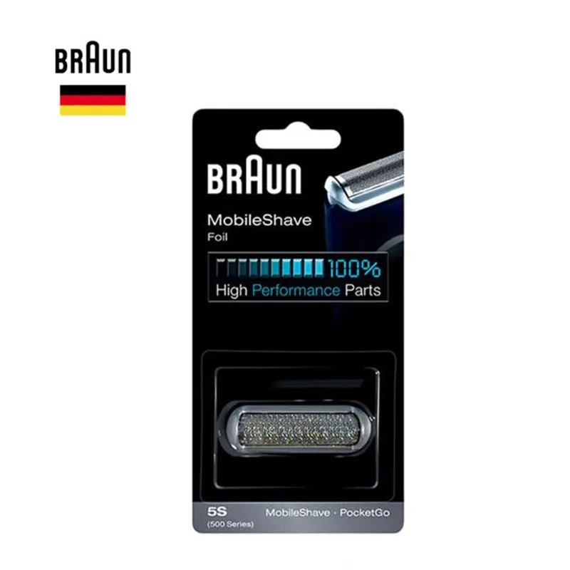 

Braun 5S Safety Beard Shaver Razor Blade Replacement Foil not Cutter Cassette M90 M60 P40 P50 P60 P70 P80 555 575 P40 P50 P60