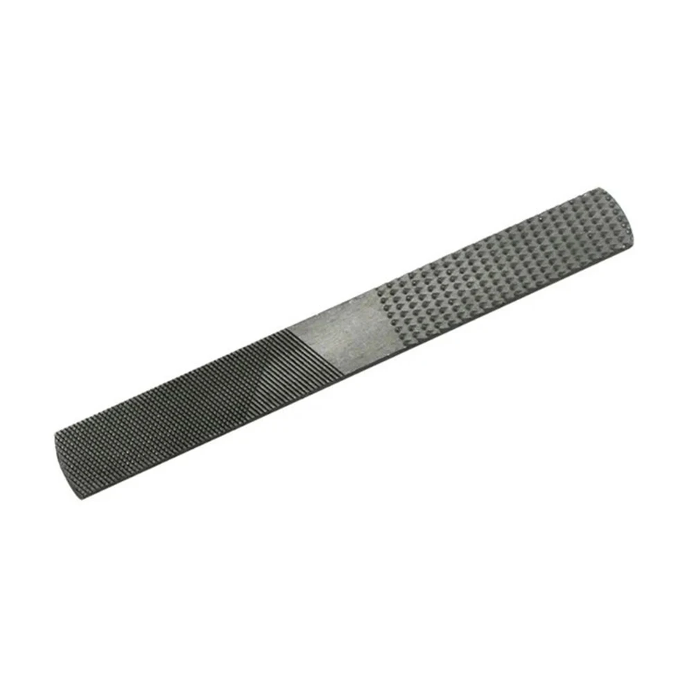 

4 In 1 Woodworking File 8Inch Carbon Steel Rasp File Flat Half Round Grinding For Sharping Polishing Plastic Plaster Work-pieces