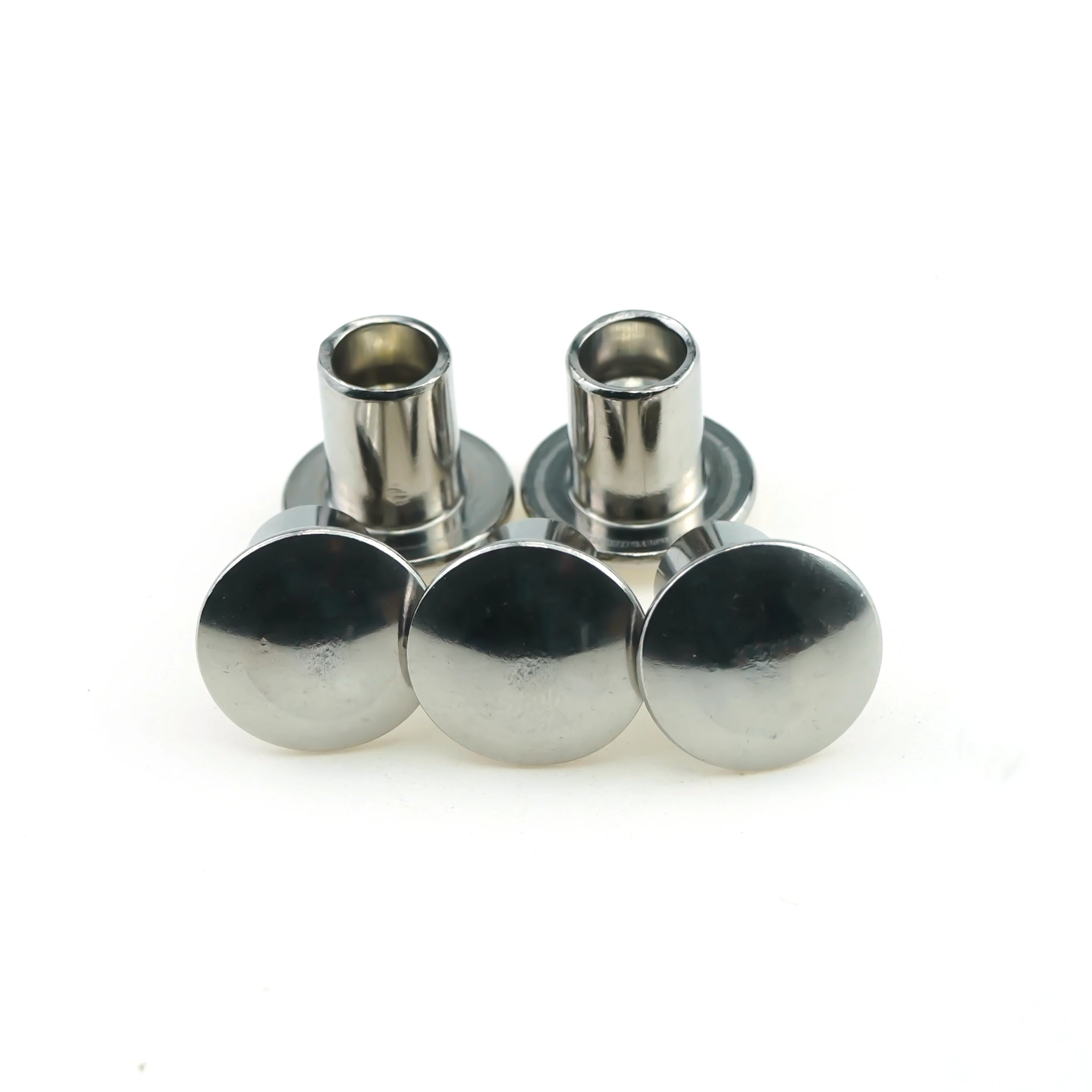 Полуполые трубчатые заклепки из нержавеющей стали GB873