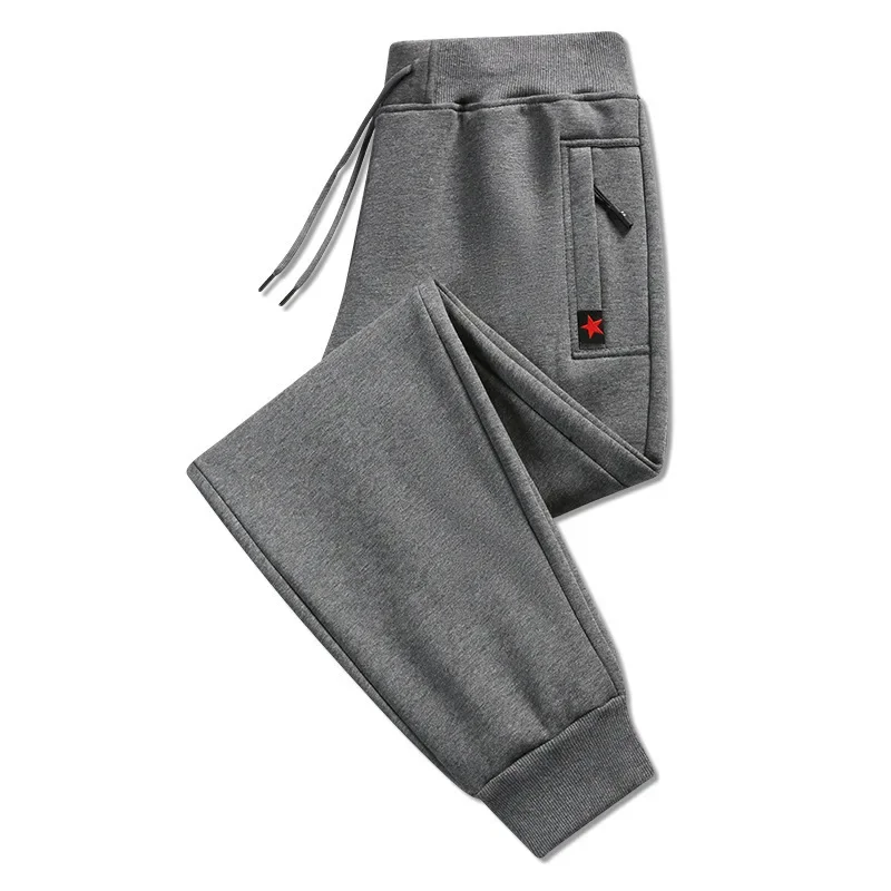 Универсальные мужские повседневные брюки больших размеров на осень/зиму