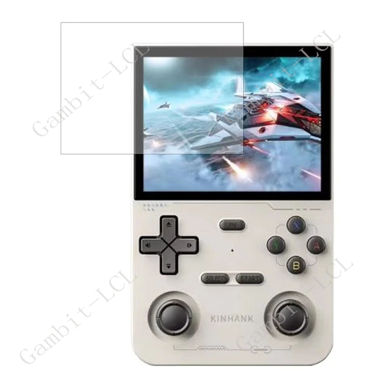 3 шт. 9H HD закаленное стекло для K36 5 &quotконсоль Coopreme ON Kinhank KinhankK36 игровая защитная