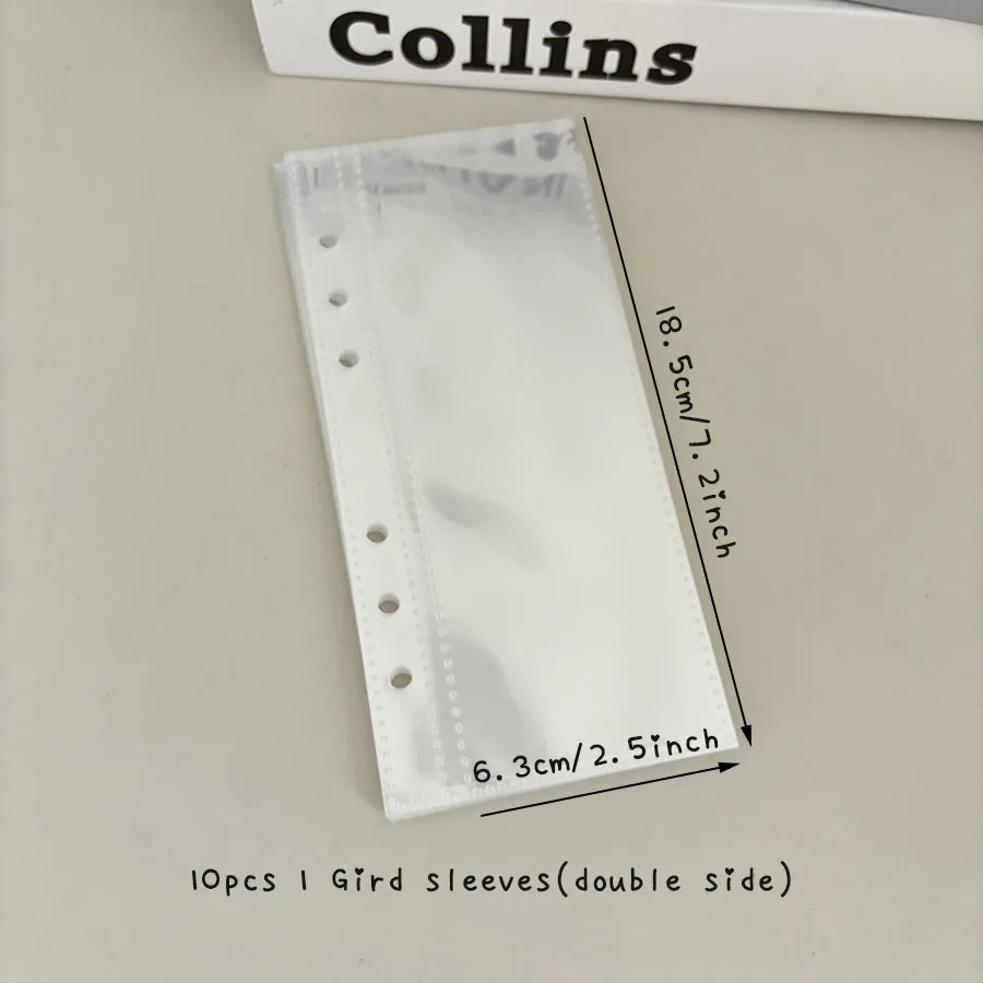 

Папка для файлов A6, 10 шт.