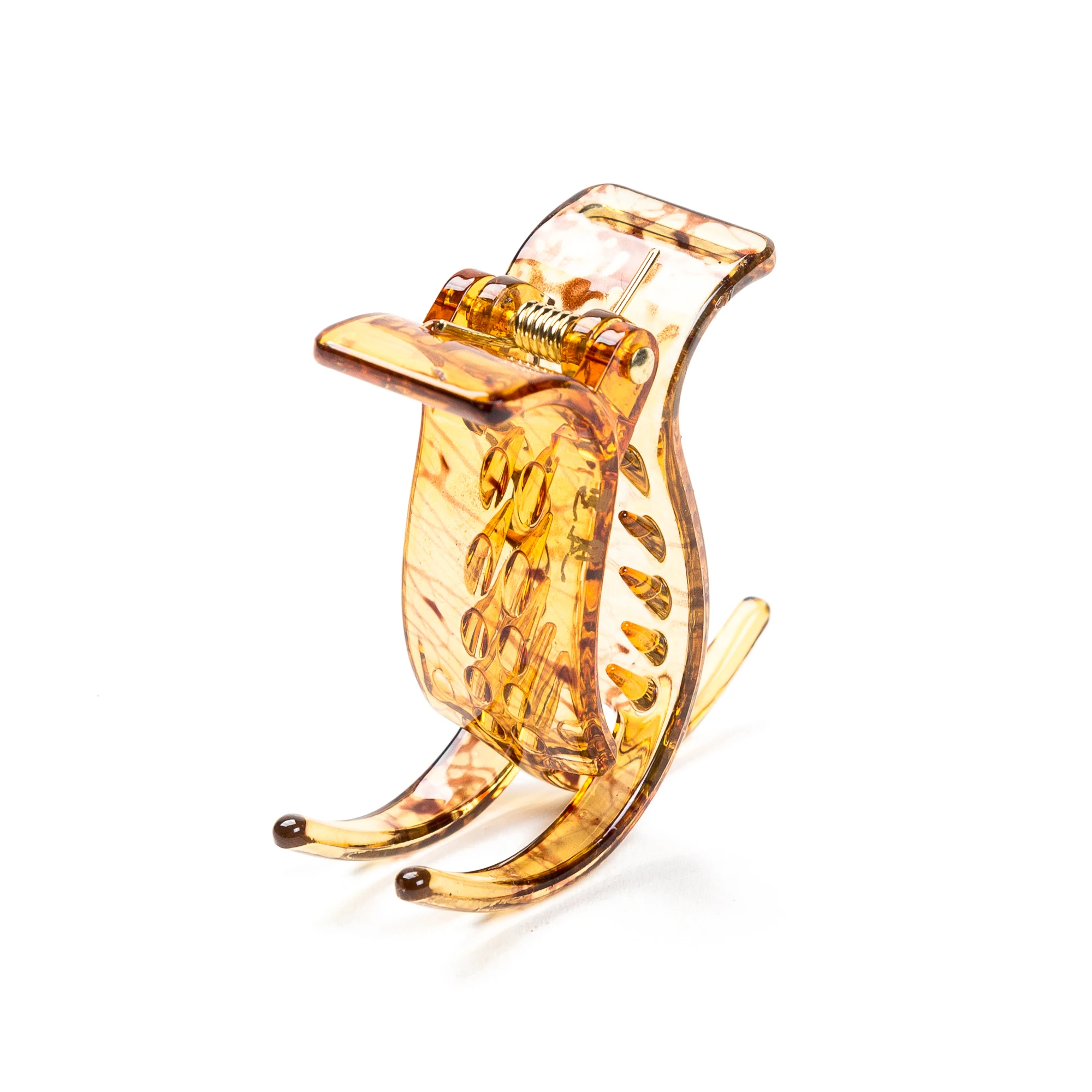 Заколка для волос Prettyou 5 2 см среднего размера удобная пластиковая Всесезонная