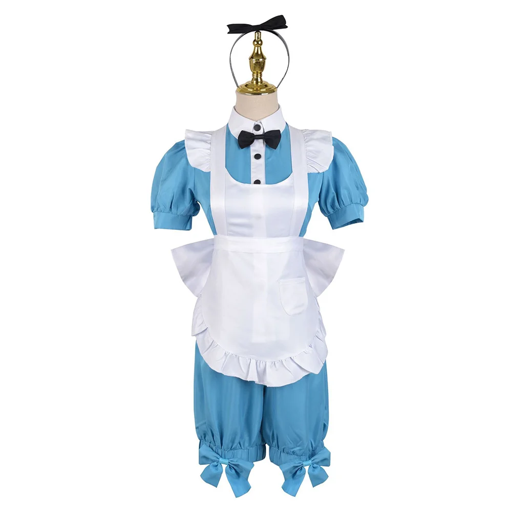 

Anime Black Butler Ciel Lolita Maid Outfit Cosplay Costume Sebastian Waitress Maid Party Costumes