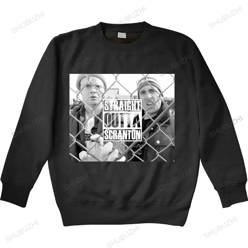 

homme cotton hoodie Scranton hoodies The Office Dunder Mifflin Dwight Tv Show Scranton unisex hoodies unisex brand sweatshirt