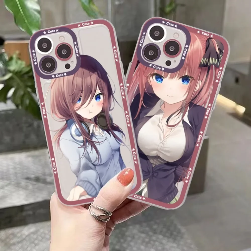 Чехол для телефона Nakano Miku аниме Samsung A 10 20 30 70 13 21 32 72 22 51 52 53 71 73 4g