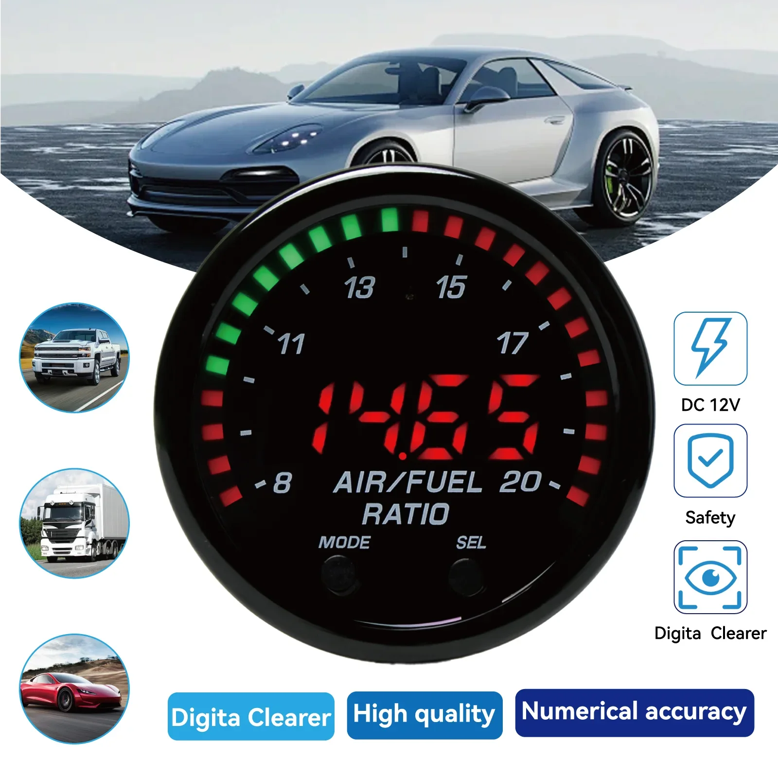 30-0300 Комплект широкополосного датчика соотношения воздуха и топлива O2 серии X LSU 4