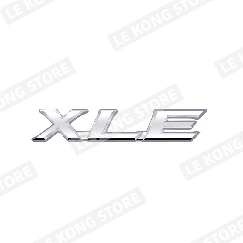 

LE XLE XLS значок на голову автомобиля, багажник, наклейка на корпус, наклейка, эмблема, аксессуары для Toyota Corolla Yaris Camry Auris Rav, металлический Стайлинг автомобиля