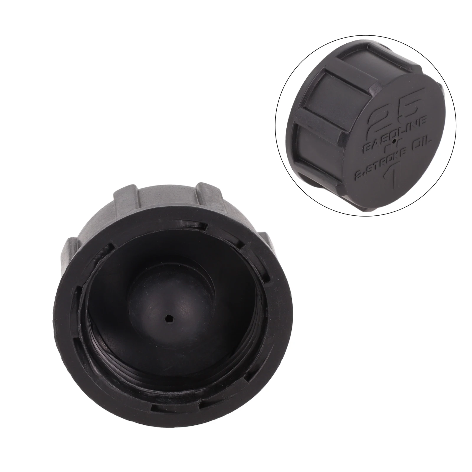 Черный топливный колпачок подходит для K-awсаки TD18 TD24 TD33 TD40 TD48 TF22 TG18 TG20 TG24 TG33 TH26