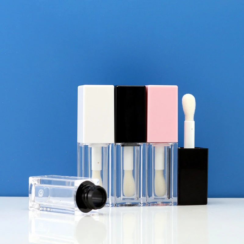 1 шт. пустая портативная густая палочка 5 мл тюбик для блеска губ пластиковые