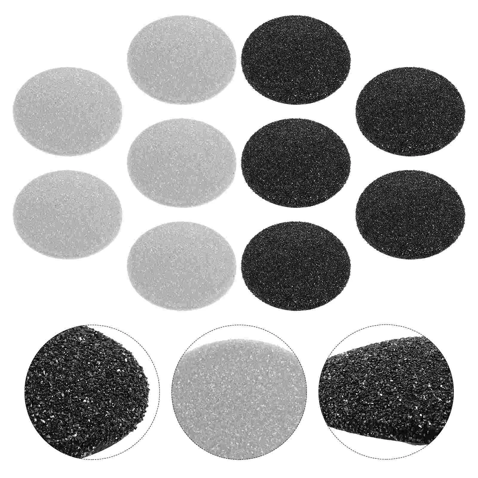 

Foot Head Pedicure Heads Replacement Grinding File Skin Heel Scrapersharpener Supplies Callus Sander Cleaning Dead Remover
