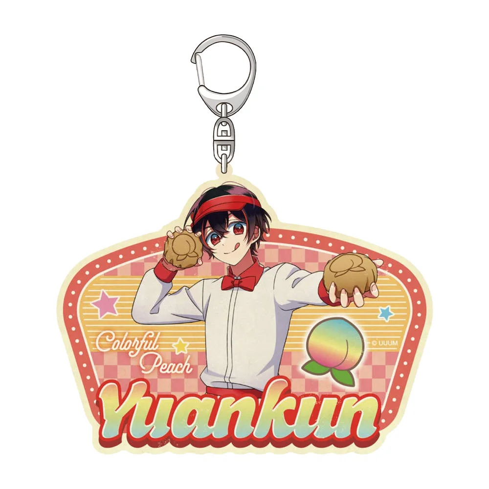 Loen аниме-магазин красочный персиковый Diner Japapa Noa Yuan-kun Tattsun Donuku Naokiri Eto Uri акриловый