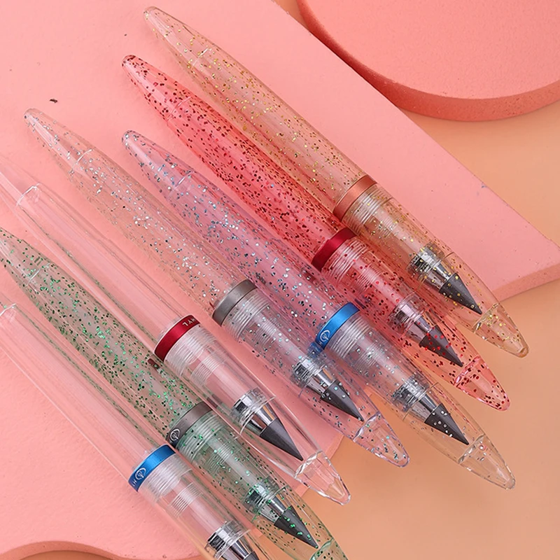 

New Technology Unlimited Writing Eternal Pencil No Ink Pen Magic Pencils For Writing Art Sketch Painting Tool Kids Novelty Gifts