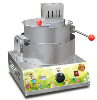 

Gas Industrial automatic popcorn machine popper factory price