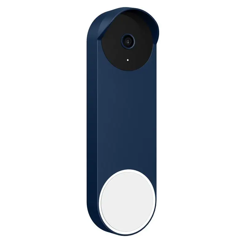 

Silicone Cover For Nest Doorbell Protection Durable Weather Resistant Waterproof Protective Silicone Case For Nest Doorbell
