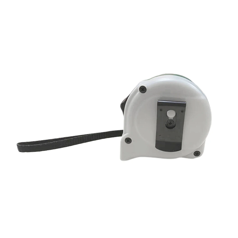 

New High Quality Tape Measure Surveying Tools Measuring Ruler Self-locking Telescopic 5/10meter Green White Pocket Tape Portable