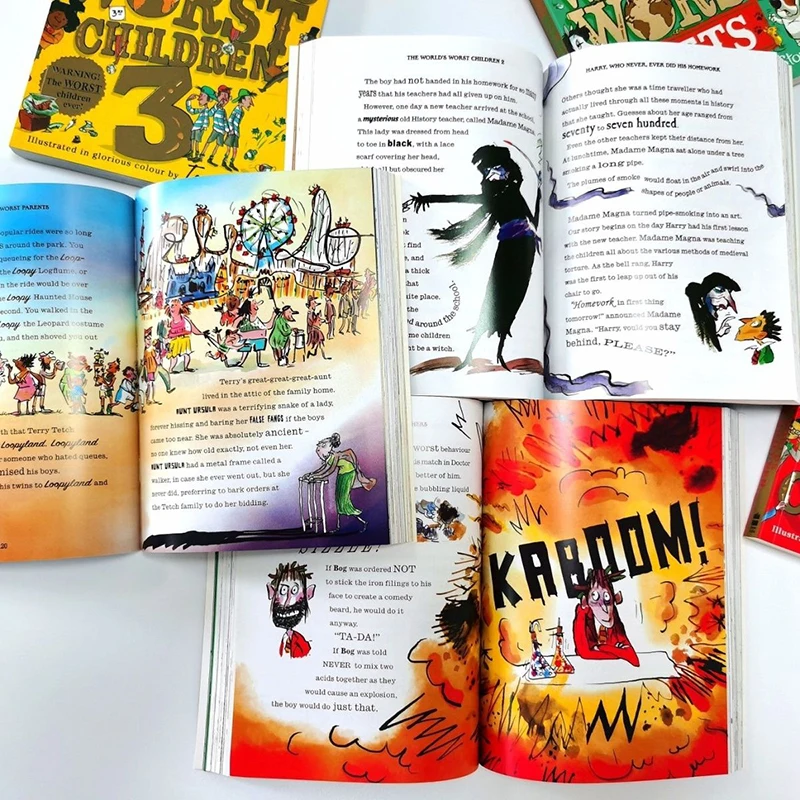 Рисунок 5 - Худший в мире Дэвид валлиам Юмористическая