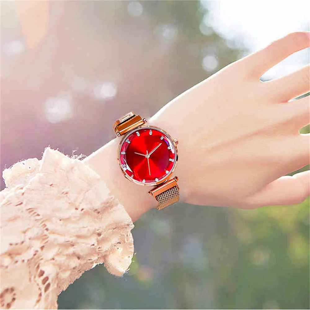 QSCY OLIKA Women'S Watch Small Fresh Elegant Fashion Classic All-Match Women'S Watch Waterproof Quartz Watch enlarge