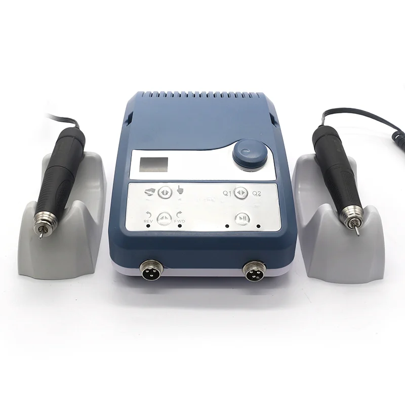 

2 handpiece tools 50000rpm Jewelry polishing machine micromotor FN330 jade carving tools