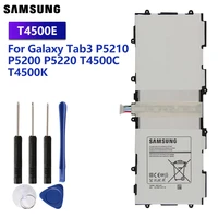 samsung original replacement battery t4500e for samsung galaxy tab3 p5200 p5210 p5220 t4500c t4500k tablet battery 6800mah