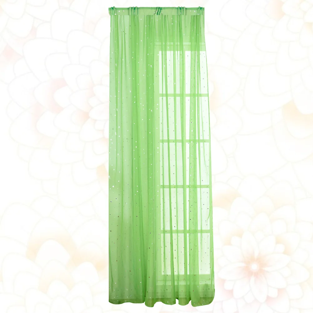 Изысканная оконная занавеска Beautuful вуаль для дома спальни гостиной (розовая 100x270