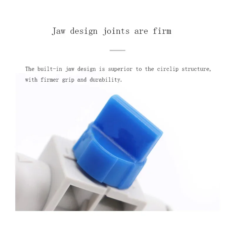 1 шт. SMC серии VHK синяя/серая поворотная ручка ручной пальцевой клапан