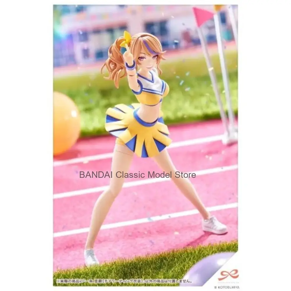 Фото Коллекционная фигурка Kotobukiya Sousai Shojo Teien Ichijo Seira Cheerleader, масштаб 1/10, 160 мм, сборная, подвижная, из PS, ABS, POM, PVC, модель, игрушка, подарок №2