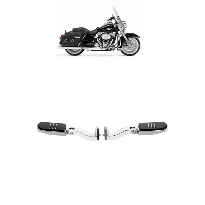 Запчасти для мотоциклов подножки педали кронштейн Harley Touring Road King Street Electra Glide 1993-2019